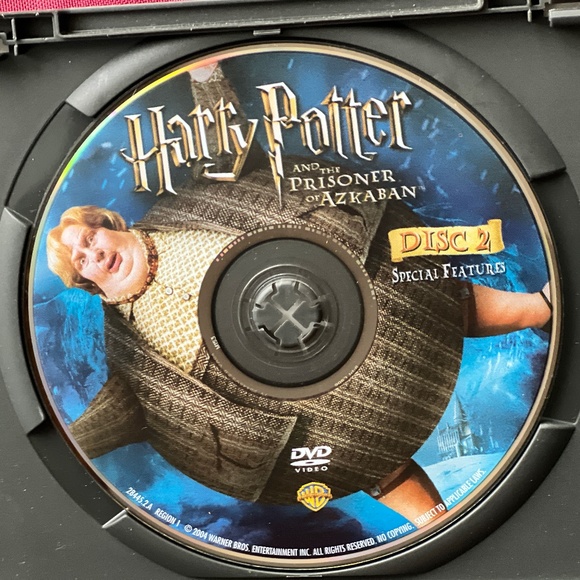 Harry Potter 2 disc Full Screen Edition DVD. - Picture 1 of 4